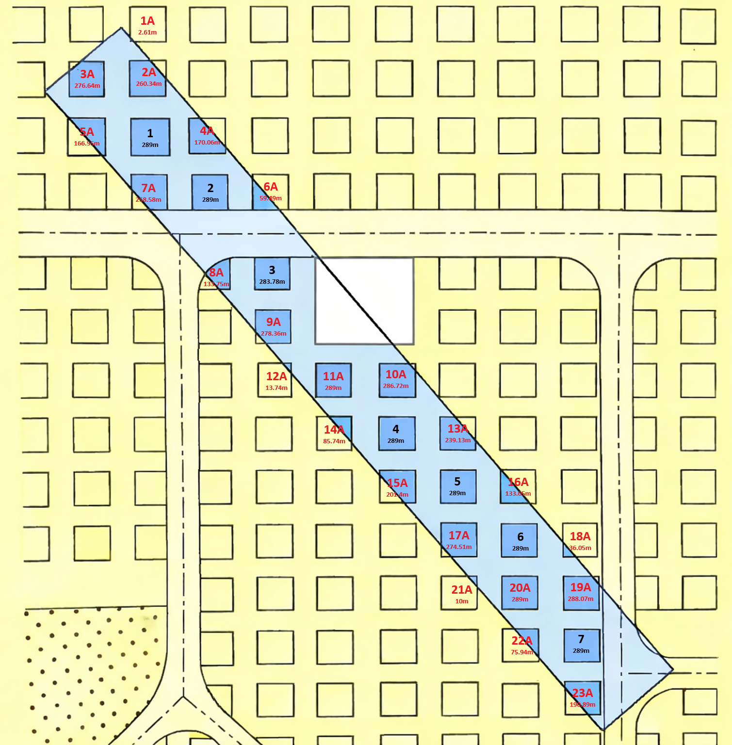 Overall Map Dimensions